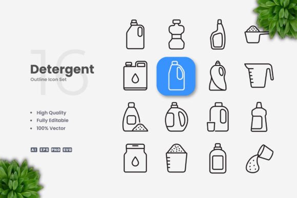 Detergent Icons: A Practical Review for Embroidery Projects
