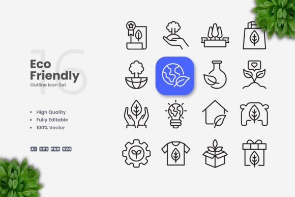 Eco Friendly Icons Review for Embroidery Projects