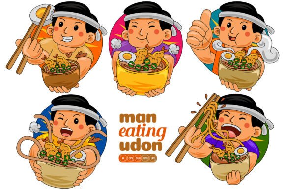 Man Eating Udon Vector Pack 01: A Designer's Real-World Embroidery Review