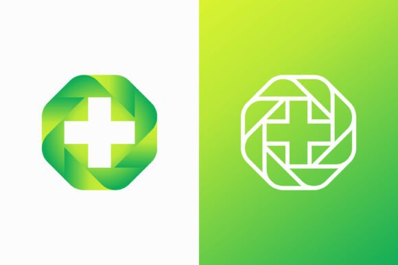 Medical Logo Sign Symbol Healthcare Graphics & Logo Templates Review